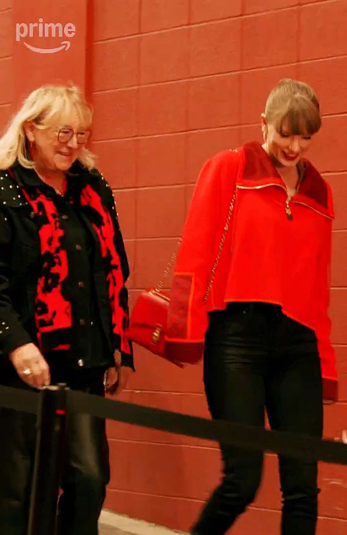 Donna Kelce and Taylor Swift