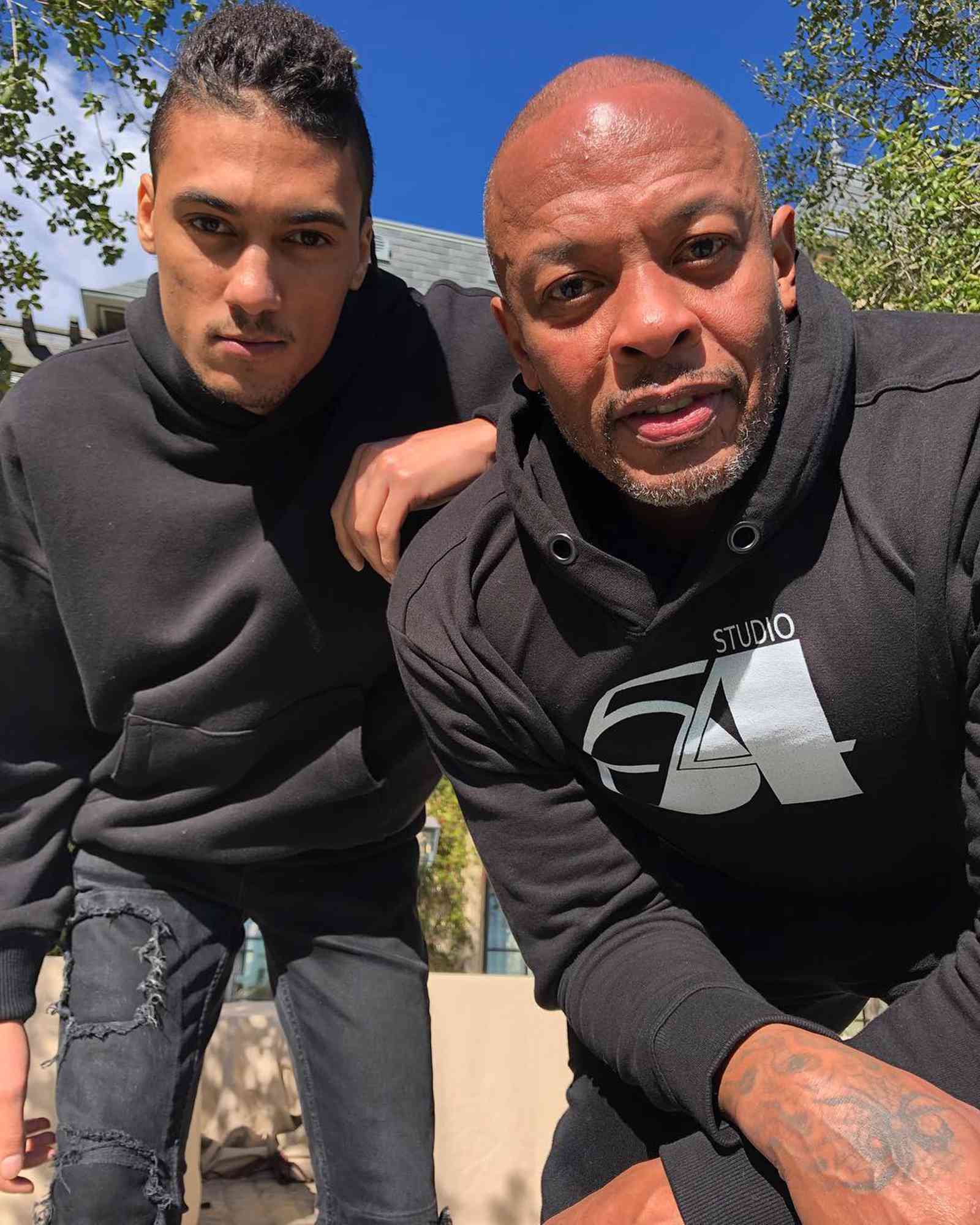 Dr. Dre and Tyler Young. 