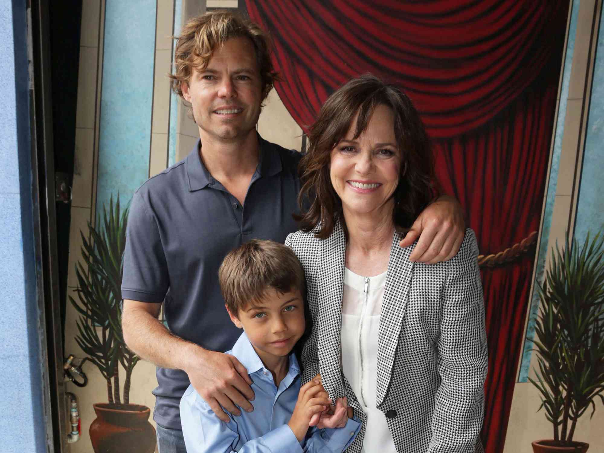 Sally Field, Eli Craig, Noah Craig Sally Field Honored With A Star On The Hollywood Walk Of Fame Ceremony Hollywood Los Angeles, America.