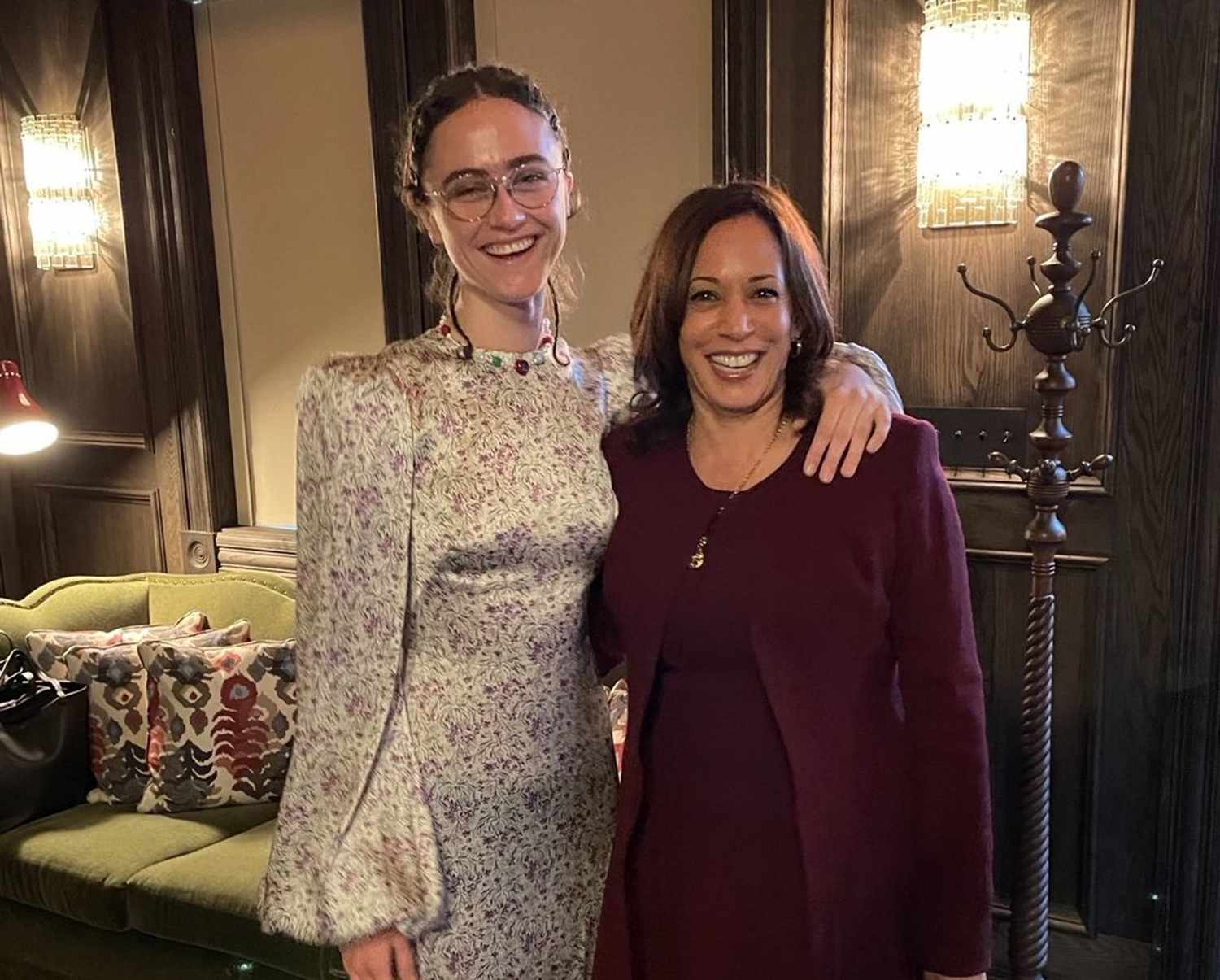 Vice President Kamala Harris @VP United States government official Congratulations to our daughter Ella on her graduation