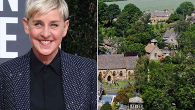 Ellen DeGeneres Has Moved to England After Finding 'a House She Loved' in the Countryside: Source