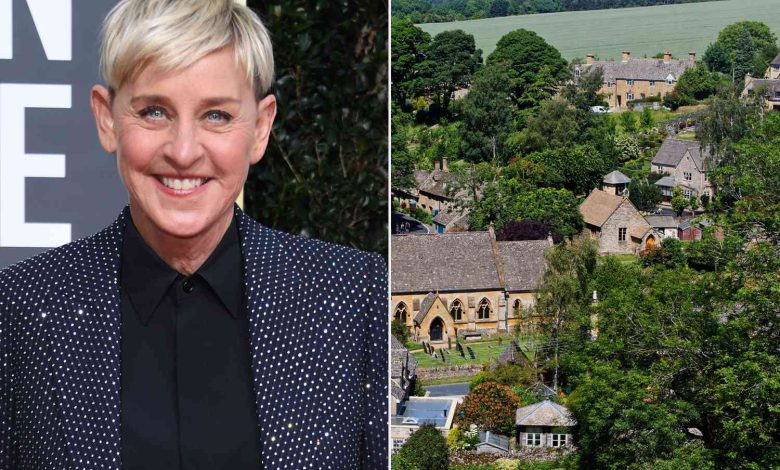 Ellen DeGeneres Has Moved to England After Finding 'a House She Loved' in the Countryside: Source