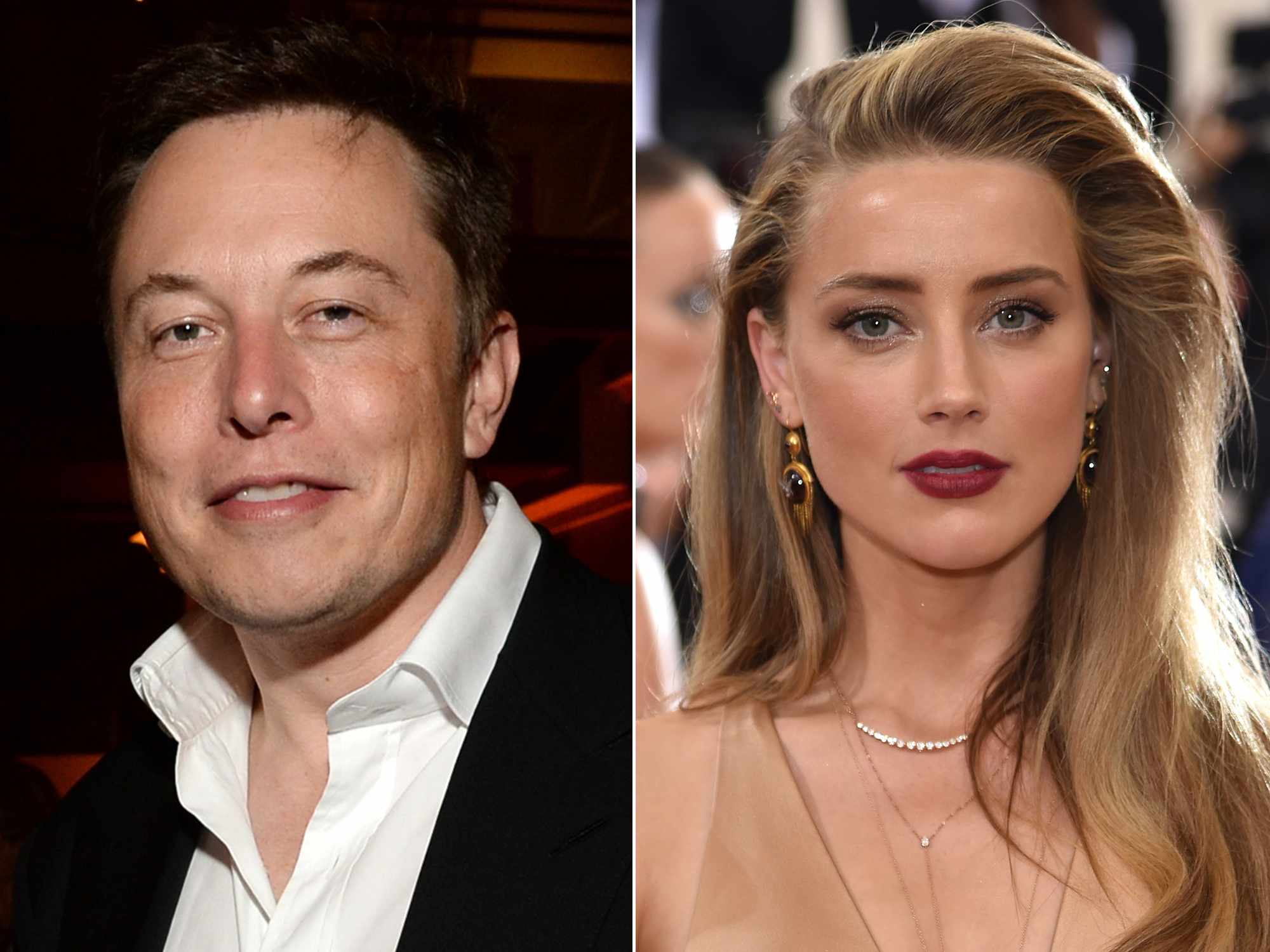 Elon Musk ; Amber Heard