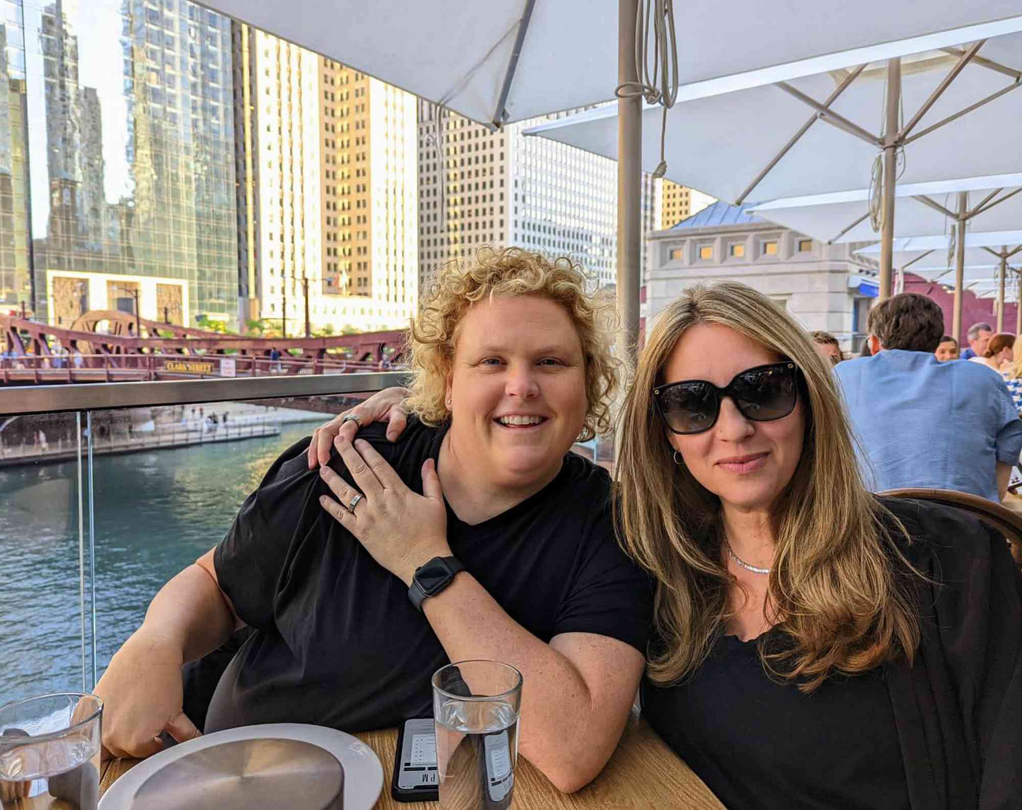 Fortune Feimster and Jaquelyn (Jax) Smith. 