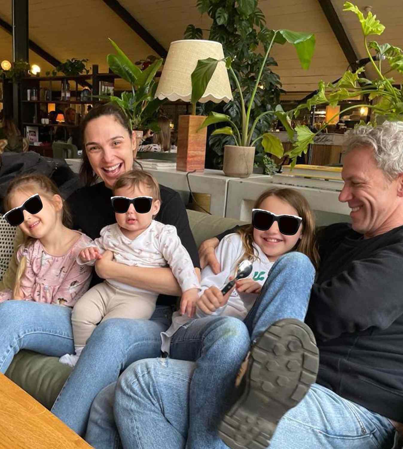 Gal Gadot, Family, instagram