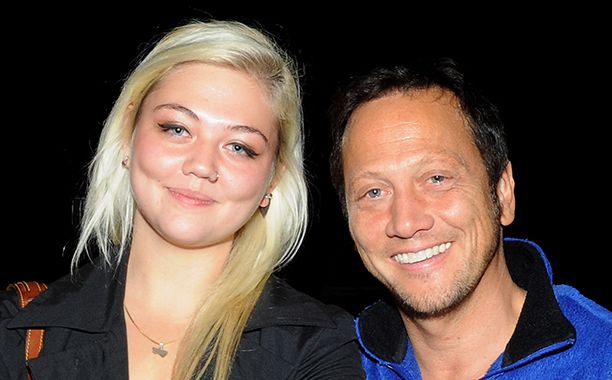 Elle King and Rob Schneider