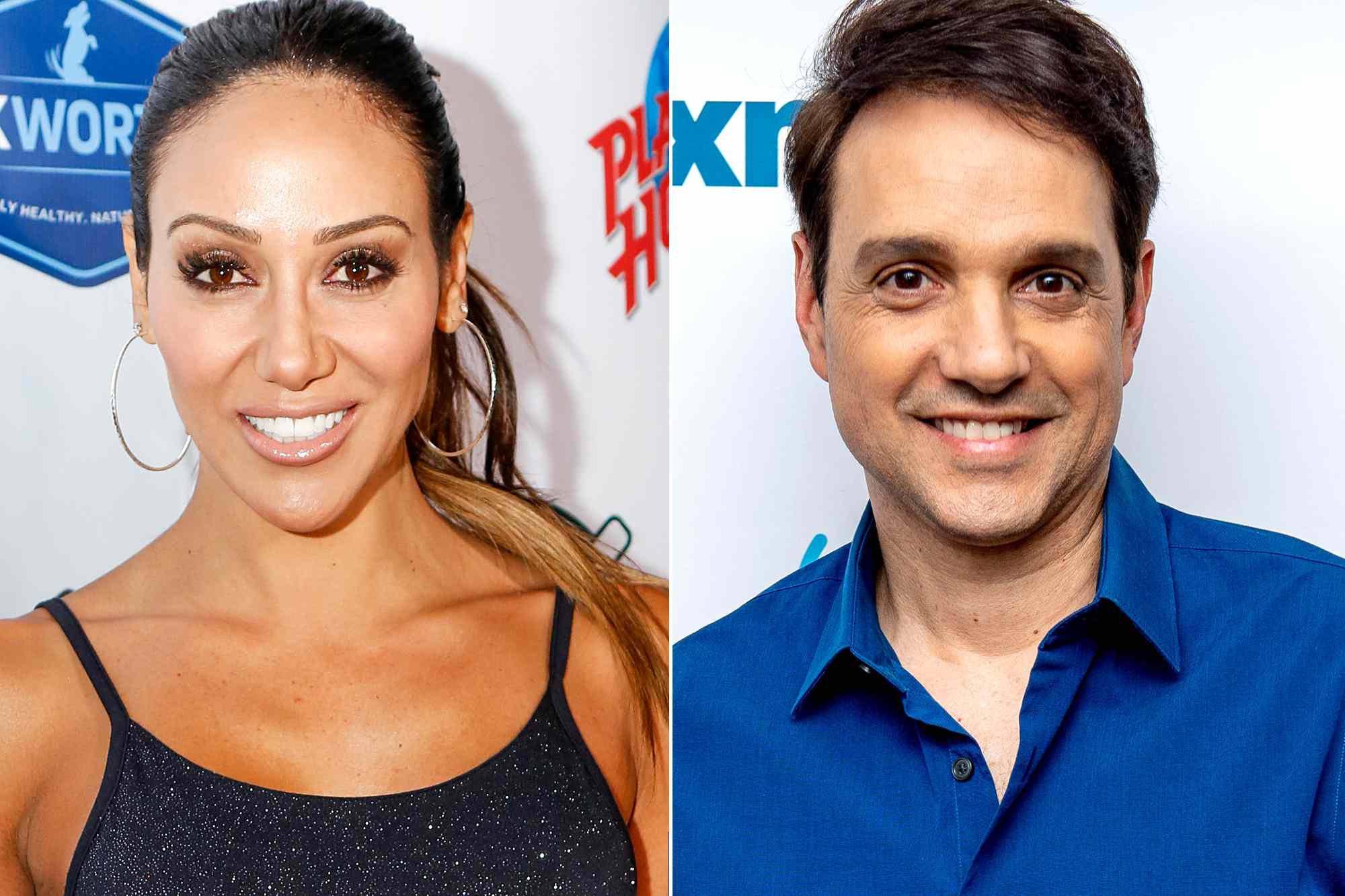 Photos of cousins' Melissa Gorga and Ralph Macchio.