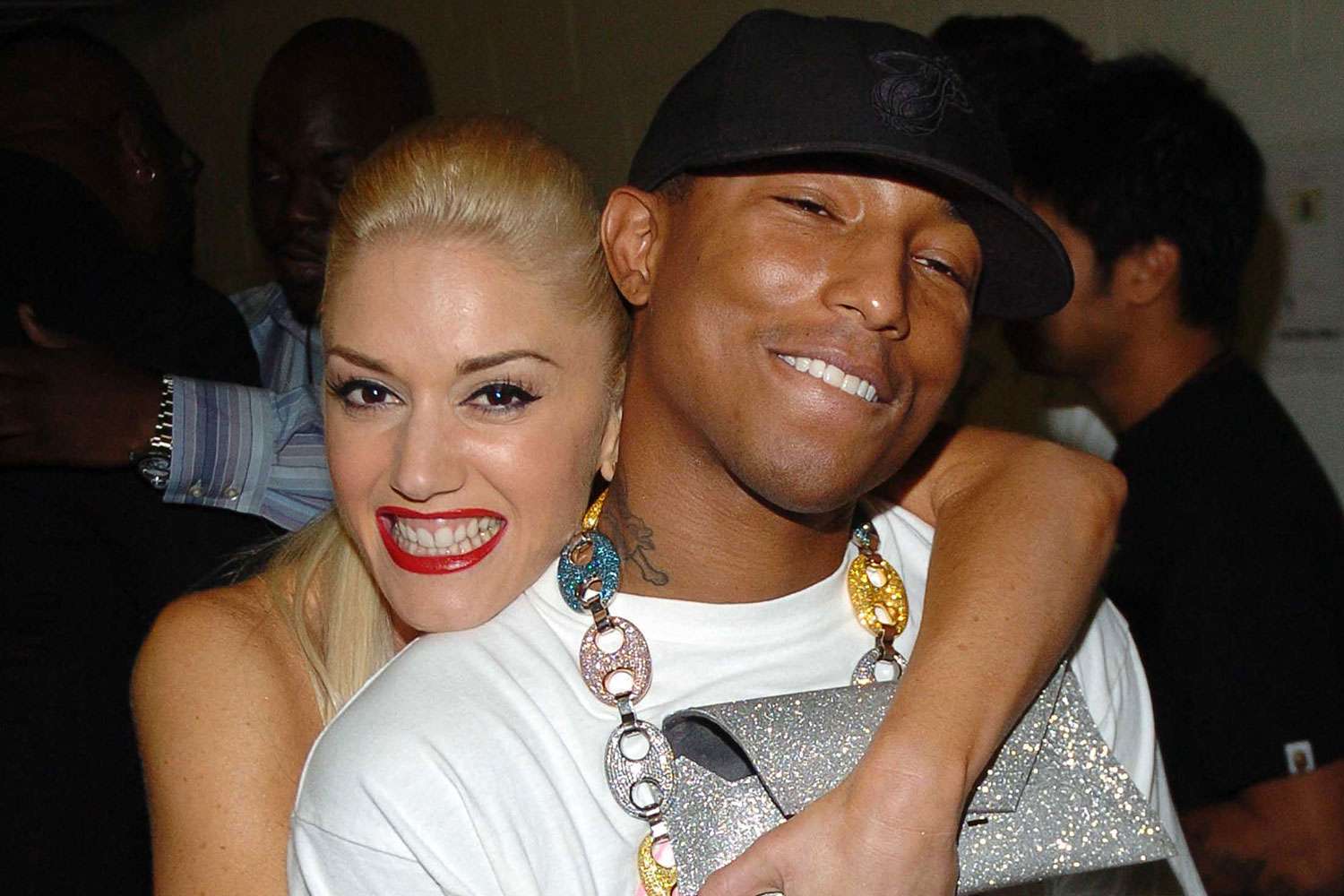 Gwen Stefani Pharrell Williams 2005