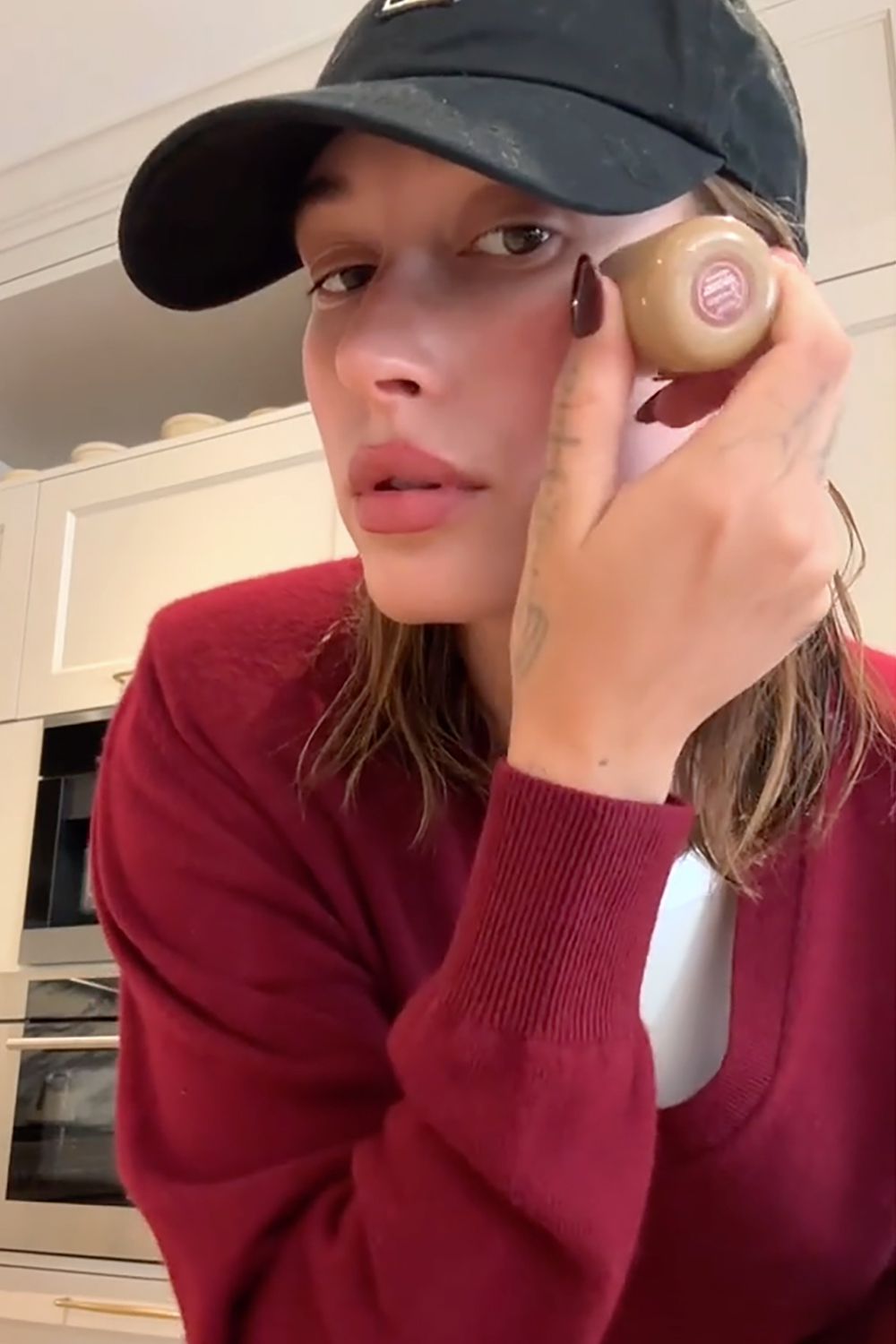 Hailey Bieber, TikTok