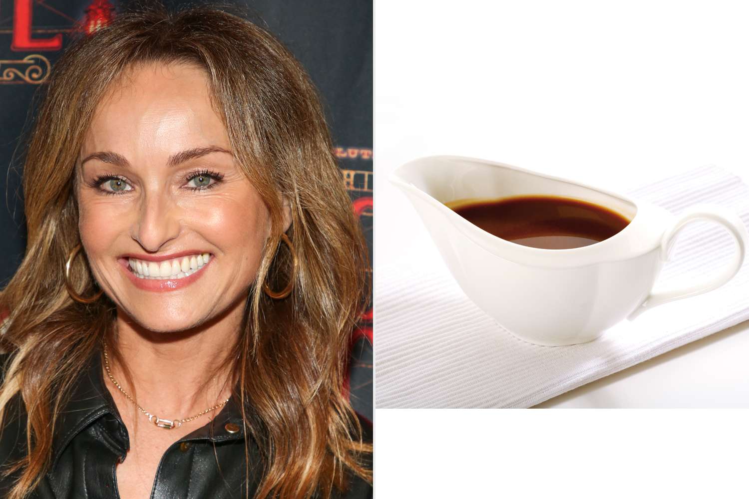 Celebrity Chefs Tips - Giada De Laurentiis; Gravy Boat