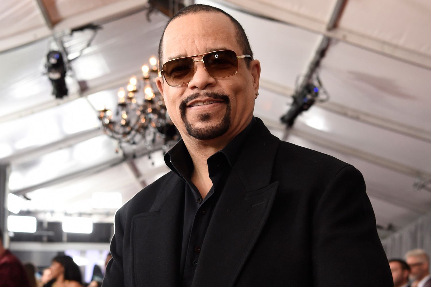 Ice-T on the red carpet at THE 60TH ANNUAL GRAMMY AWARDS broadcast live on both coasts from New York City's Madison Square Garden on Sunday, Jan. 28, 2018, at a new time, 7:30-11:00 PM, live ET/4:30-8:00 PM, live PT, on the CBS Television Network. 