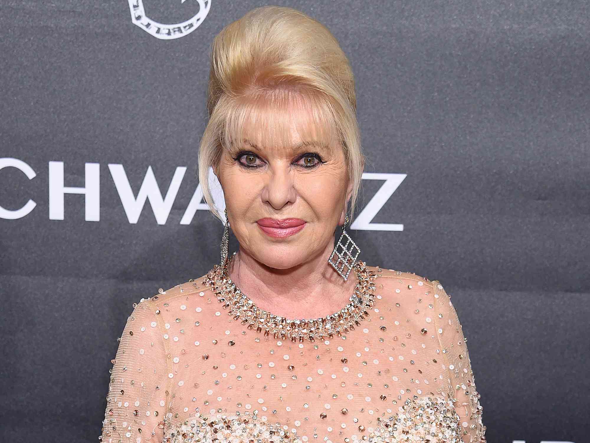 Ivana Trump attends the 2018 Angel Ball hosted by Gabrielle's Angel Foundation