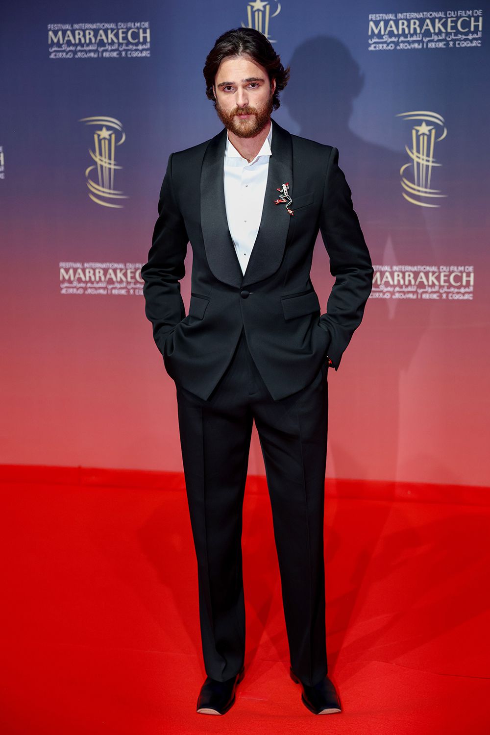 Jacob Elordi at the opening ceremony 'The Order' Red Carpet and Opening Ceremony, 2024 Marrakech 