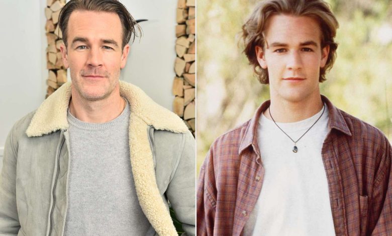 Why Starring on Dawson's Creek Gave James Van Der Beek the 'Lamest Form of PTSD Ever' (Exclusive)