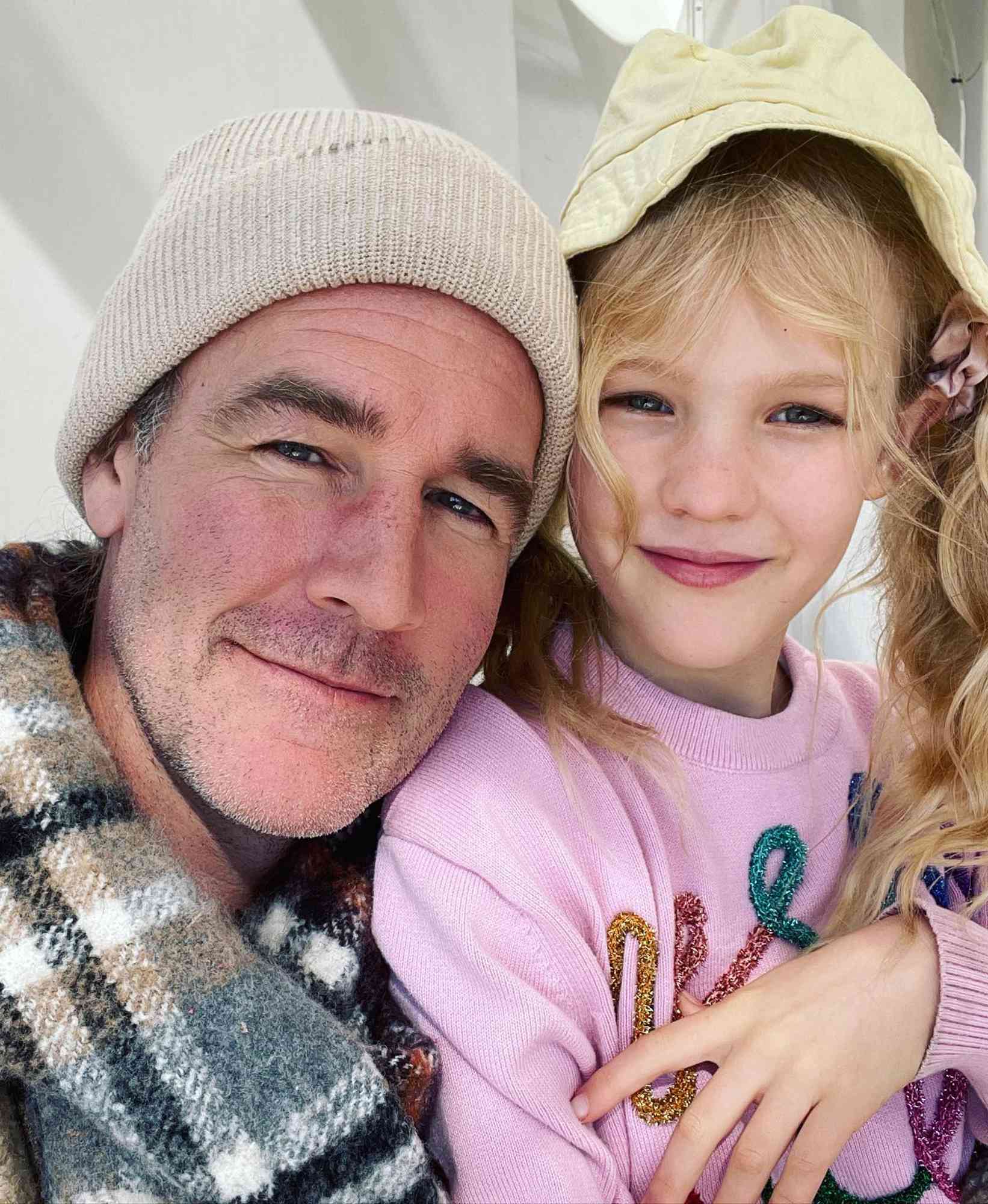 James and Annabel Van Der Beek