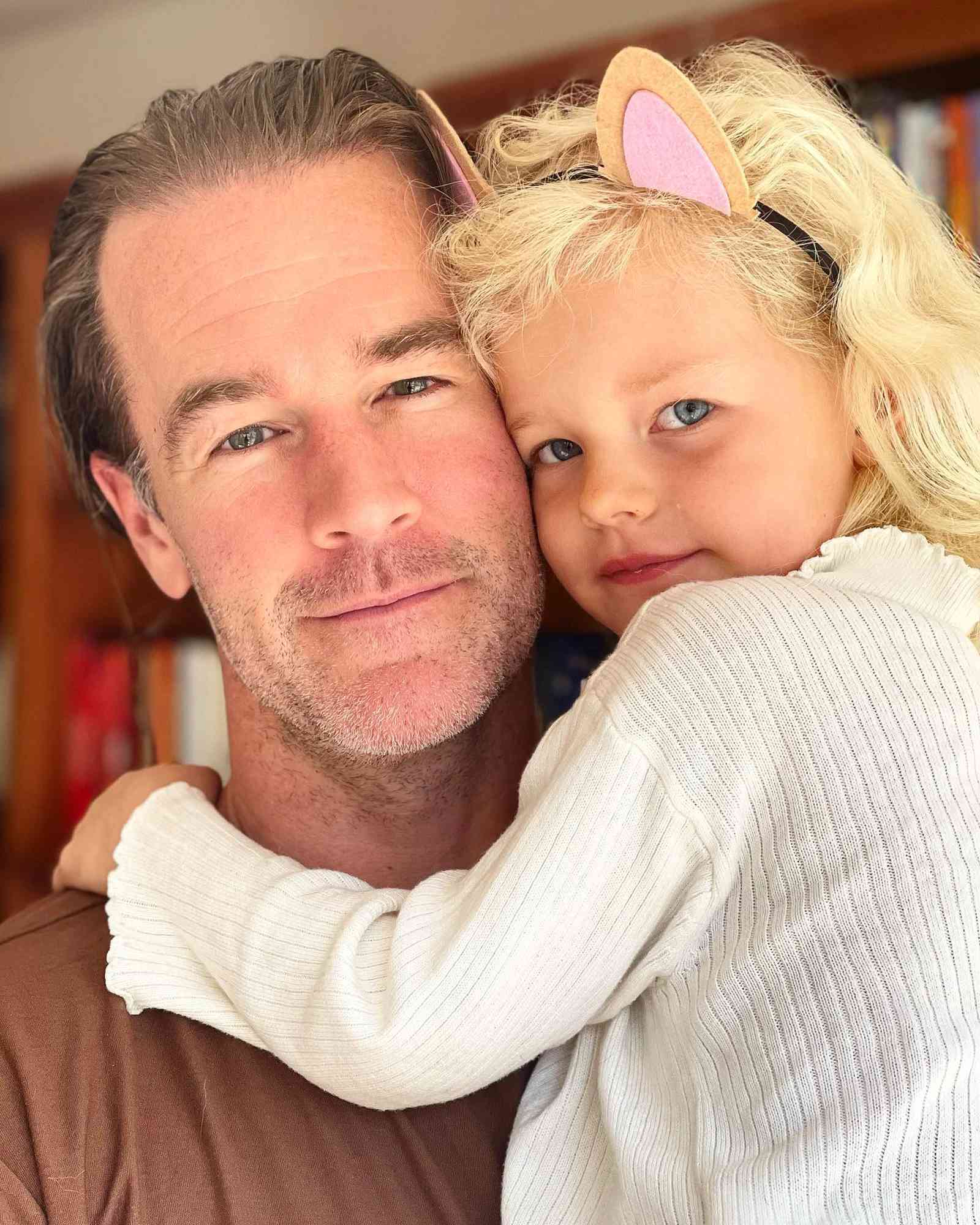 James and Emila Van Der Beek