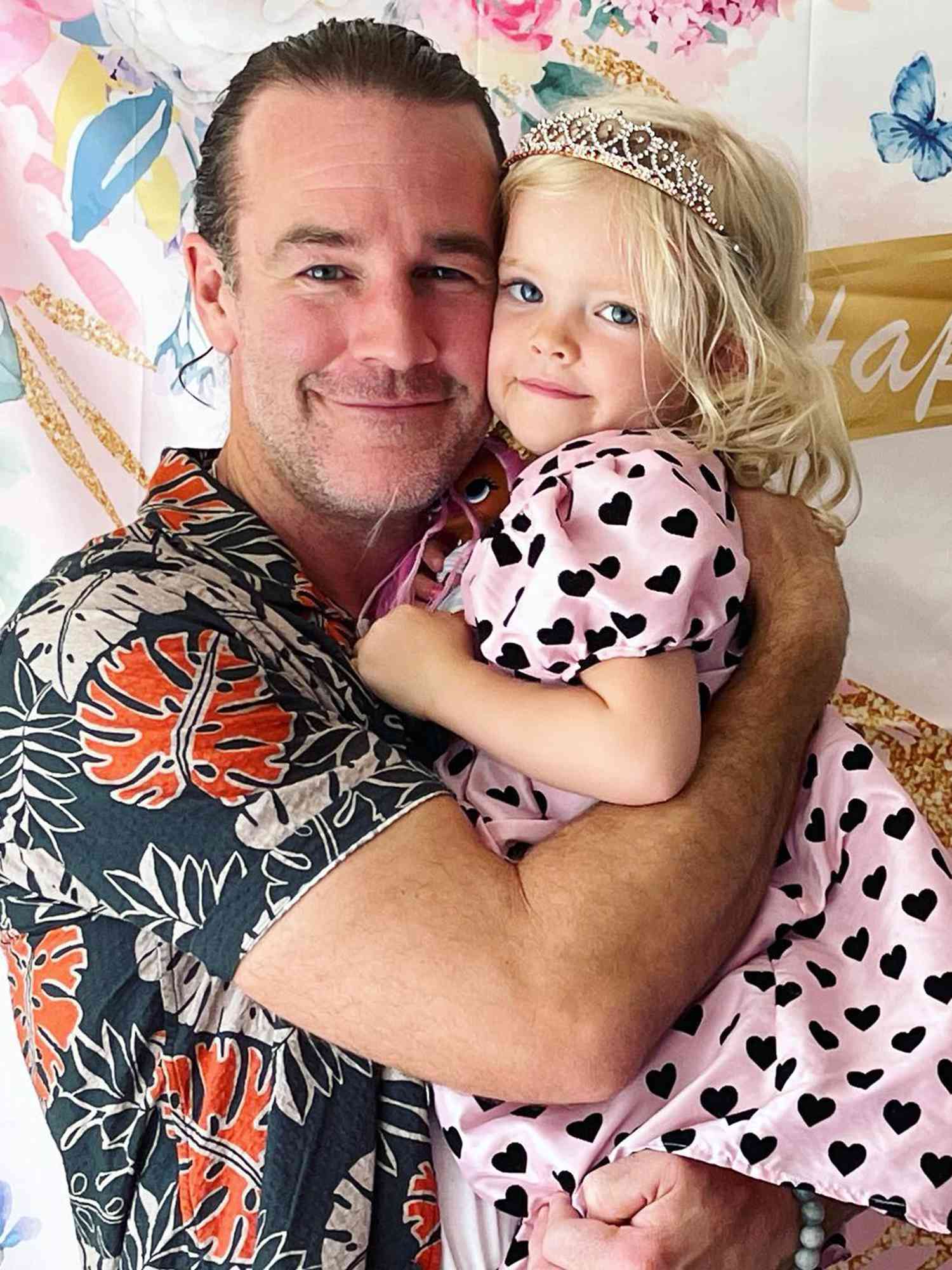 James and Gwendolyn Van Der Beek