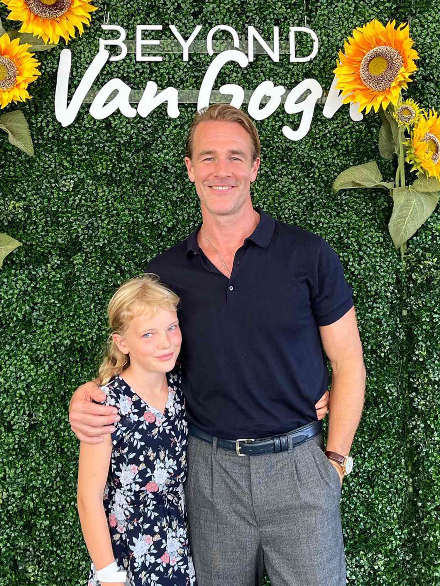 James and Olivia Van Der Beek