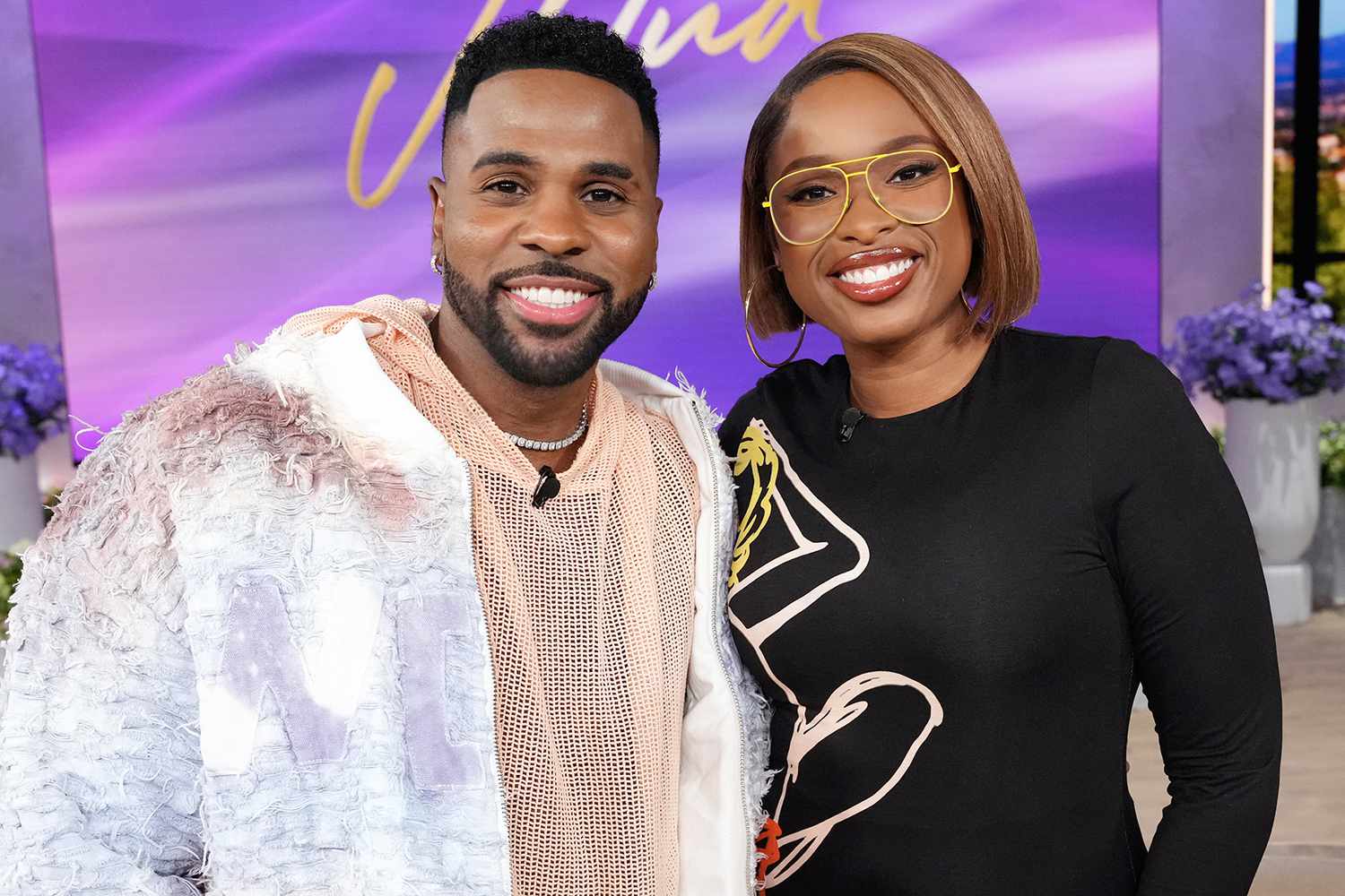 Jason Derulo Jennifer hudson 11 04 24