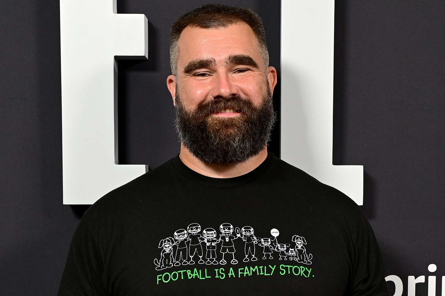 Jason Kelce attends Thursday Night Football Presents The World Premiere of "Kelce"