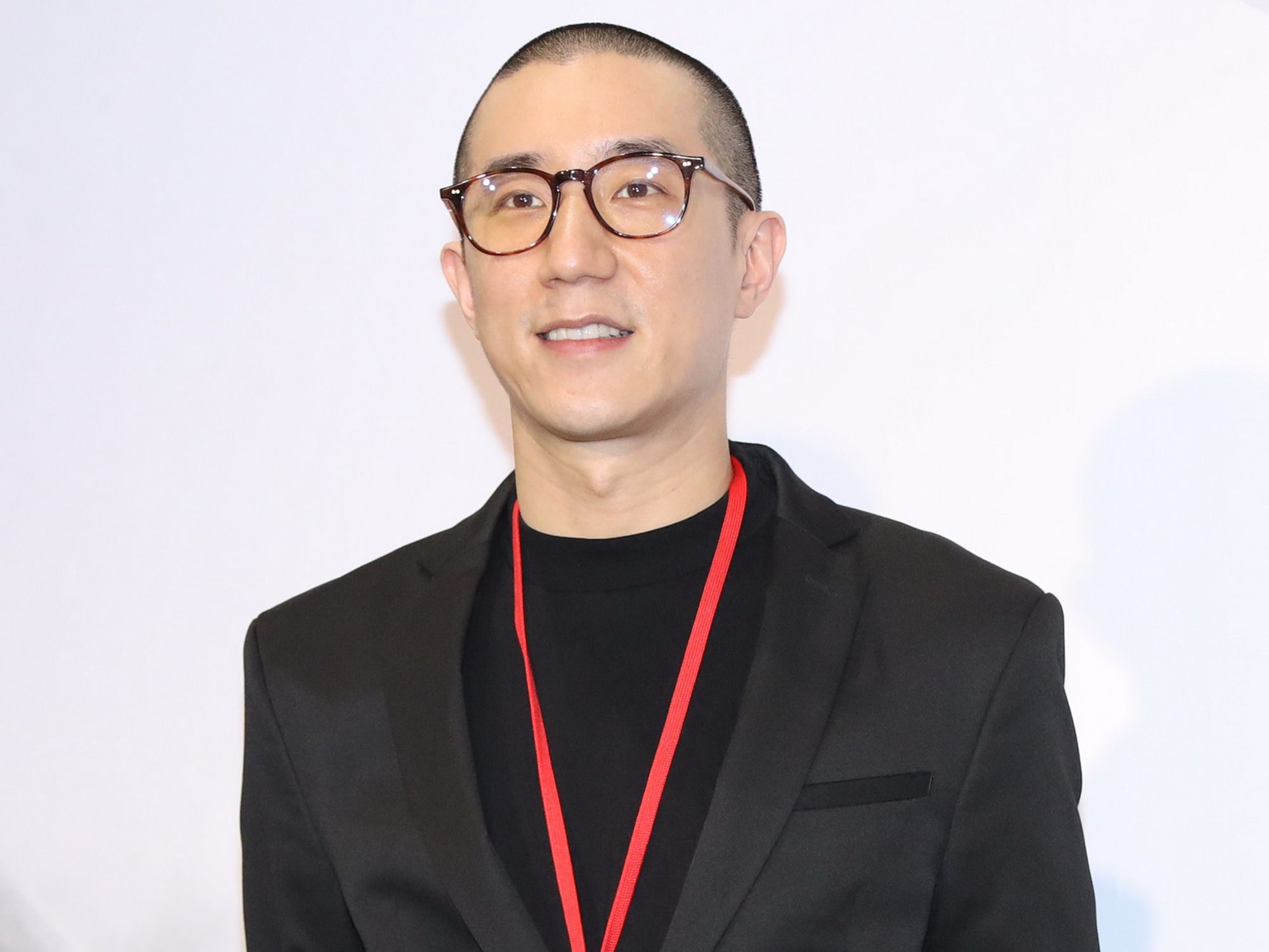 Jaycee Chan attends the opening ceremony of the late director Li Xing's memorial film festival