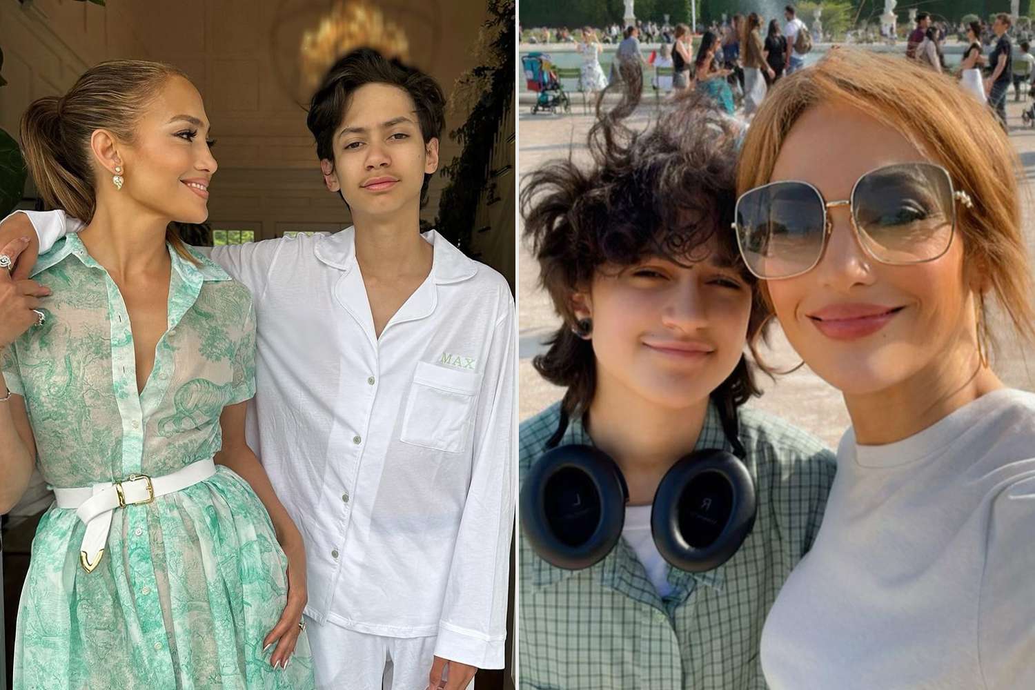 Jennifer Lopez Shares New Photos of Twins Emme and Max