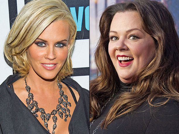 Jenny McCarthy and Melissa McCarthy