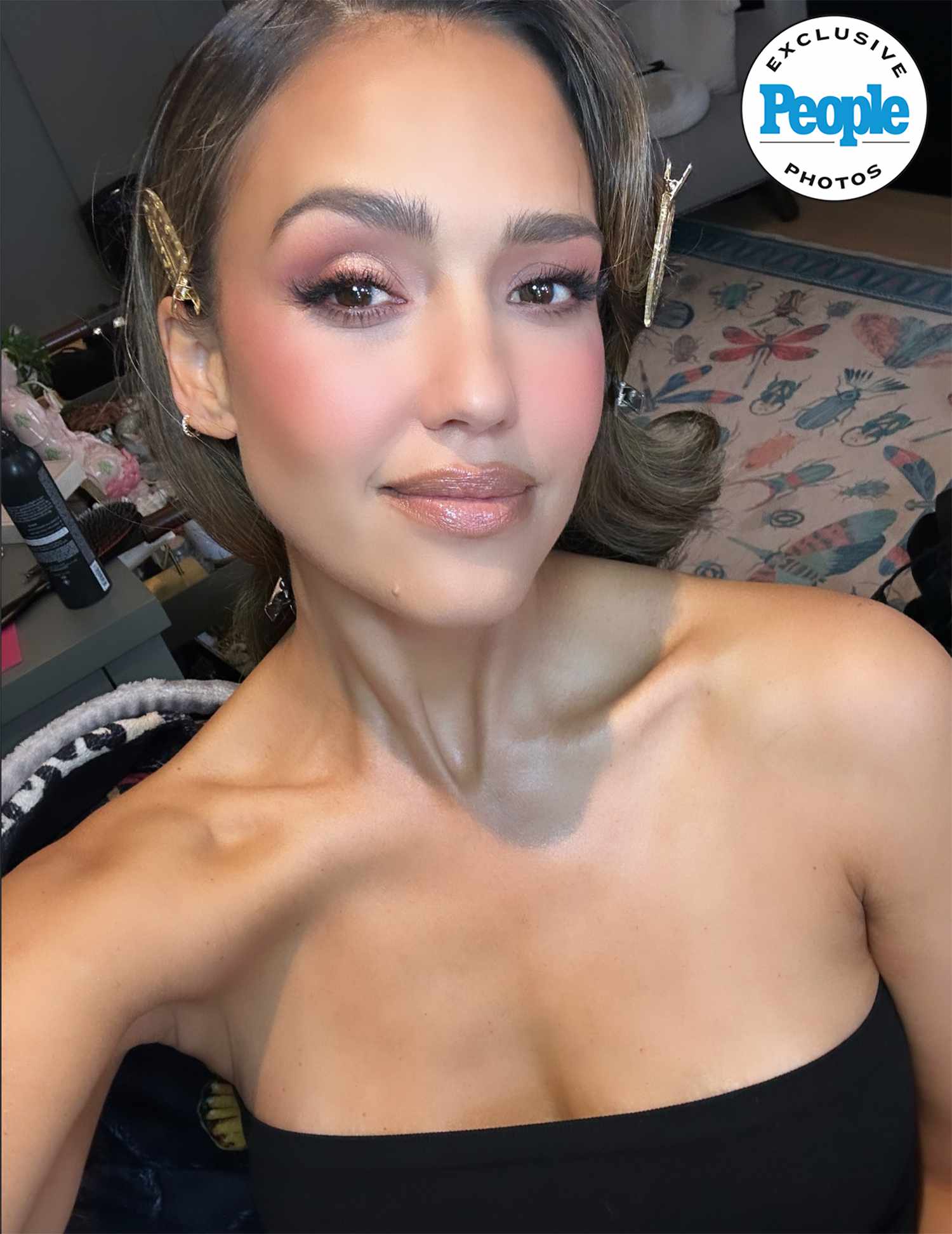 Jessica Alba Getting Ready Diary