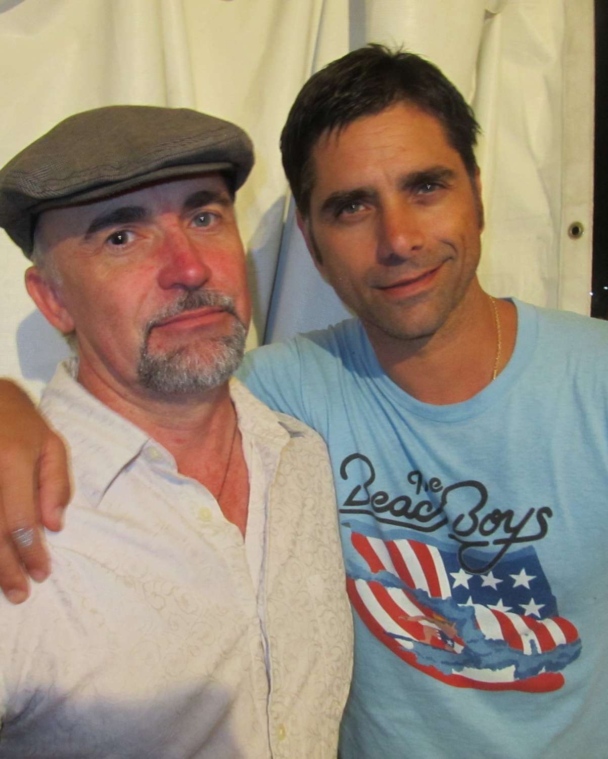 John Stamos and friend Mike