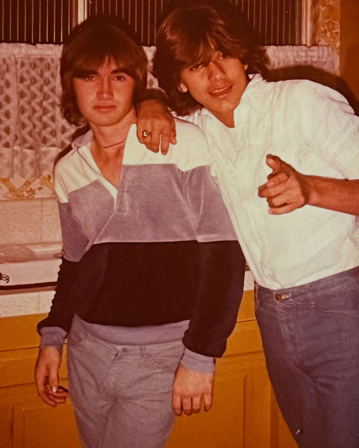 John Stamos and friend Mike