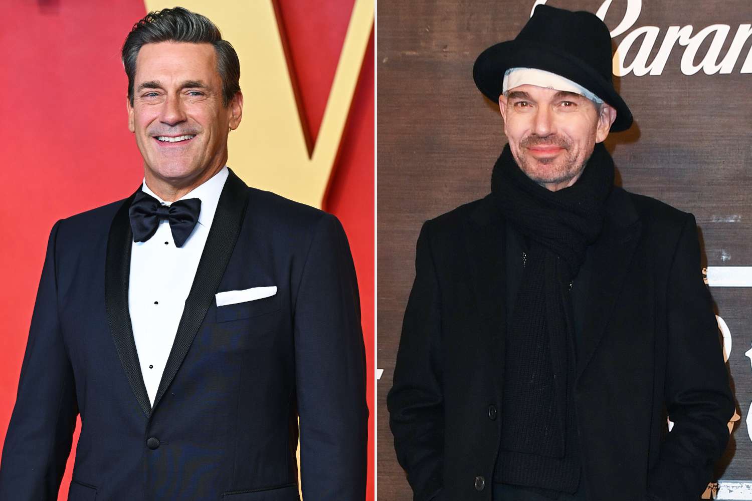 Jon Hamm and Billy Bob Thornton