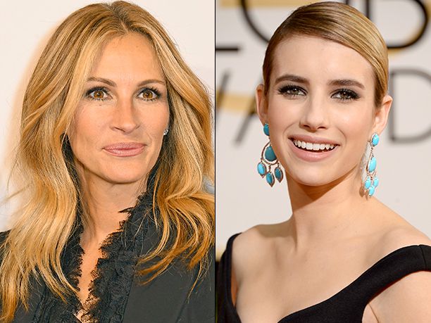 Julia Roberts and Emma Roberts