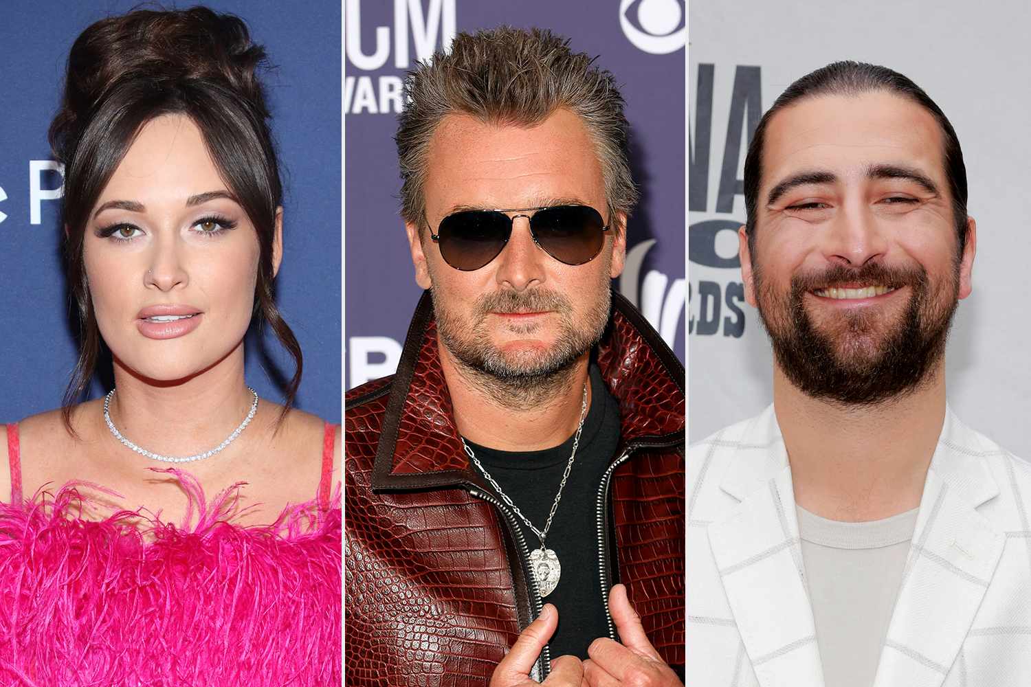  Kacey Musgraves attends the 33rd Annual GLAAD Media Awards, Eric Church attends the 56th Academy of Country Music Awards and Noah Kahan attends the 23rd Annual Americana Honors & Awards at Ryman Auditorium