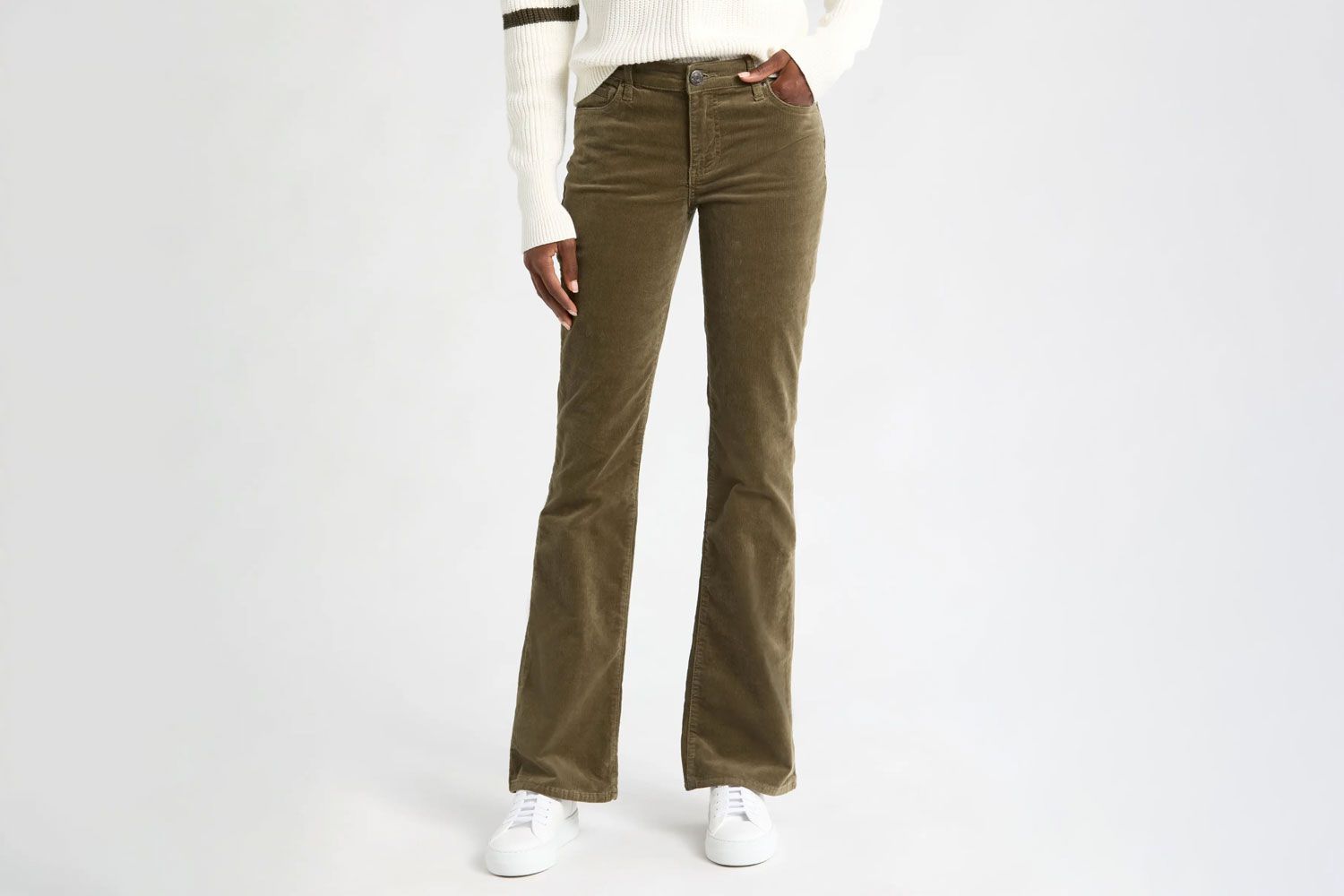 Karen Bootcut Corduroy Pants