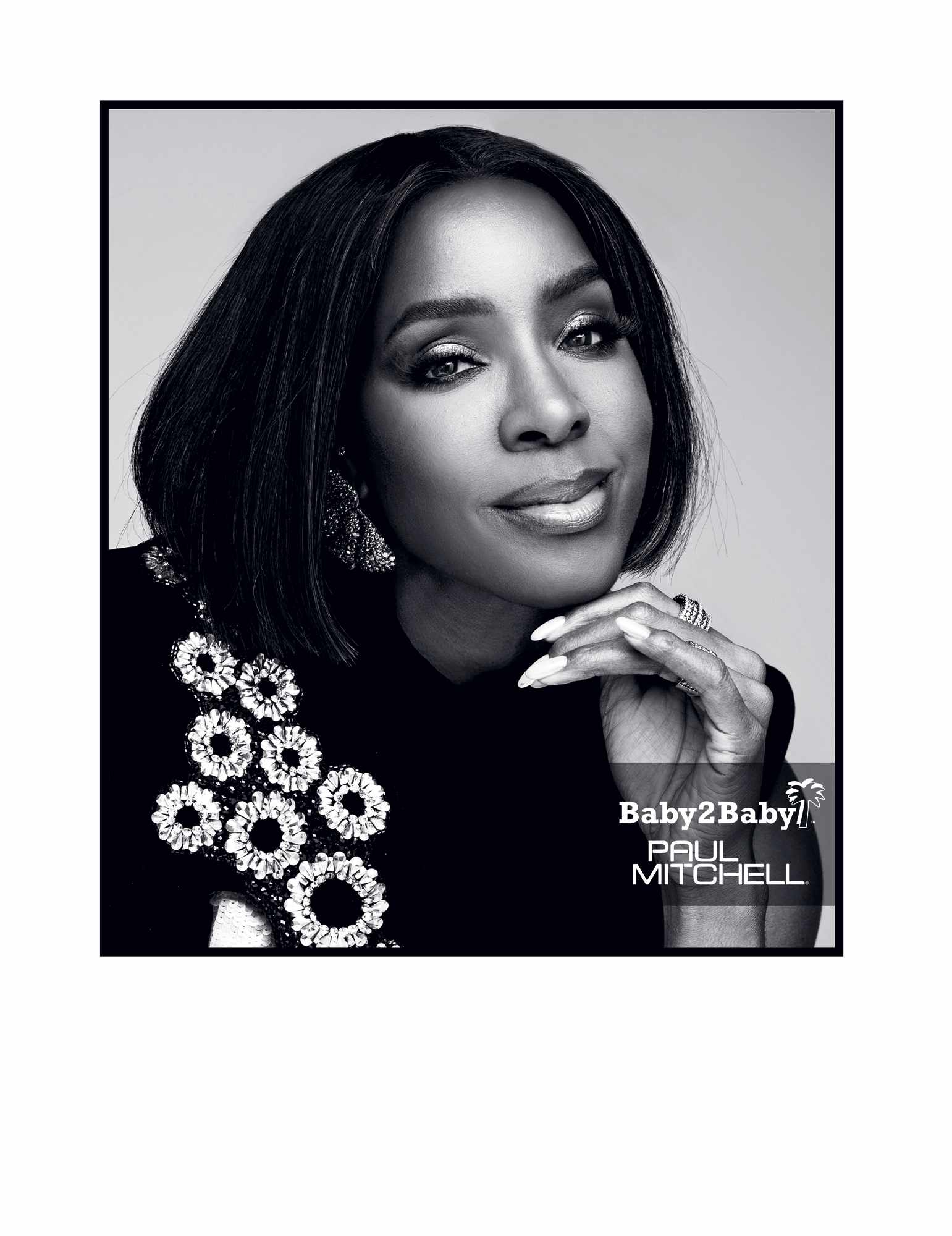 Kelly Rowland, Baby2Baby Gala Portraits