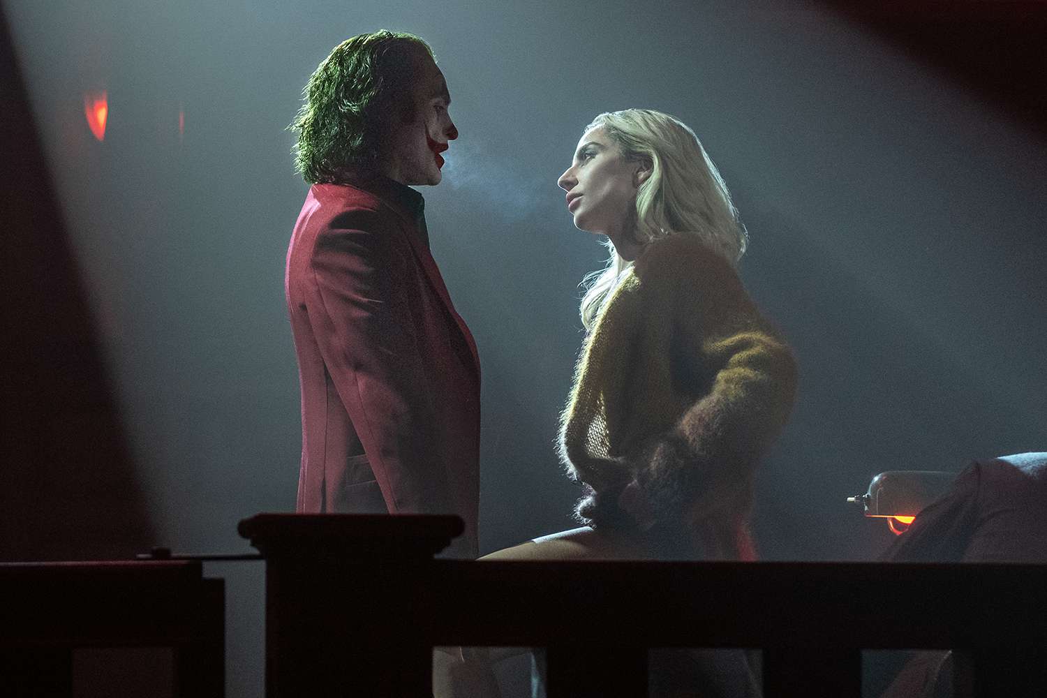 JOKER: FOLIE a DEUX Joaquin phoenix lady gaga film still