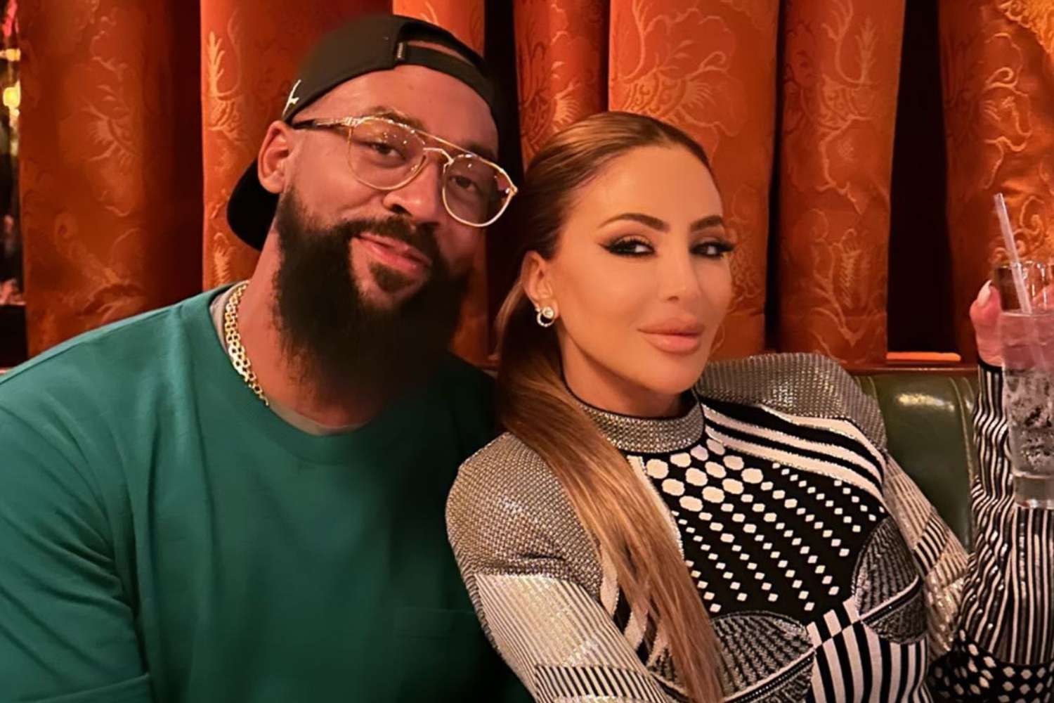 Marcus Jordan Calls Larsa Pippen 'Best Mom & Wife' on Birthday Flowers Gift 