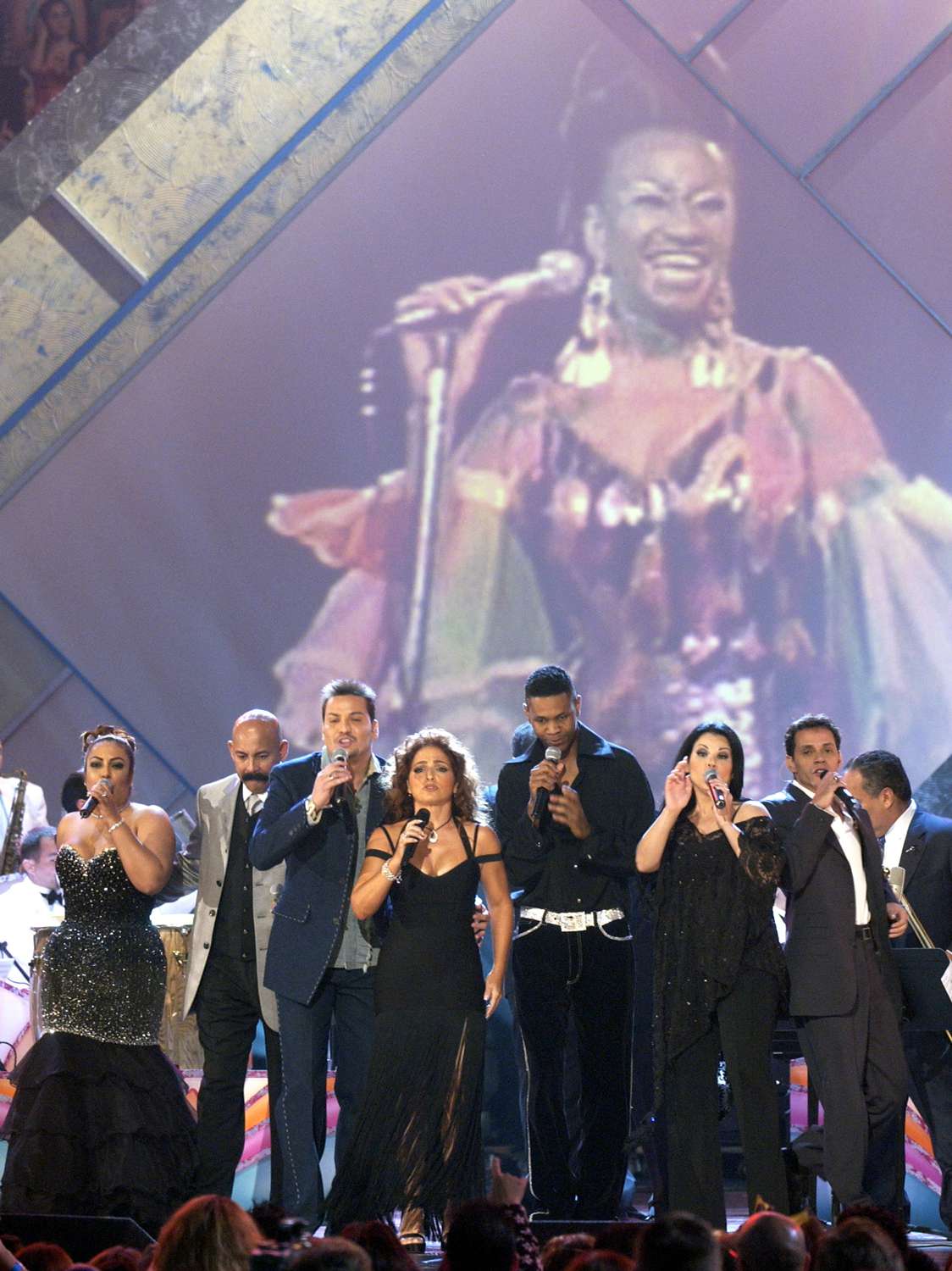 Celia Cruz Tribute Performance at the Latin GRAMMY Awards.