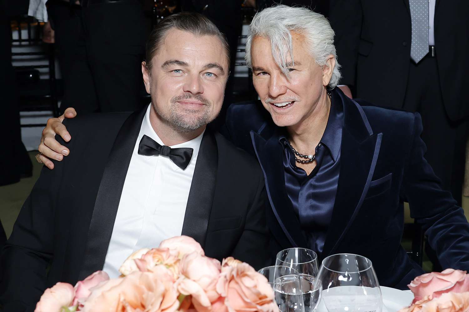 Leonardo dicaprio baz luhrmann los angeles 11 02 24