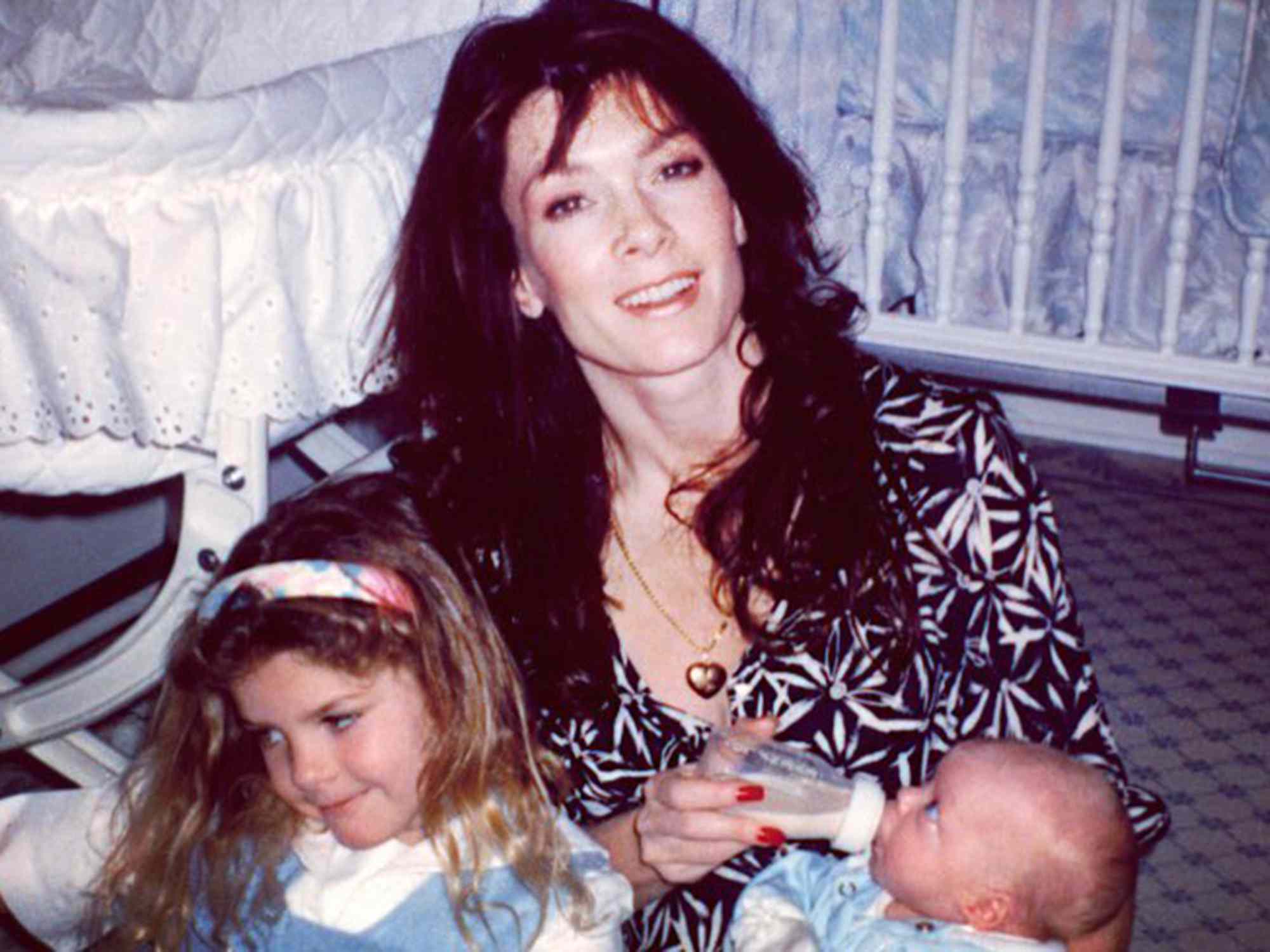 Lisa Vanderpump with her kids, Pandora and Maxfield.