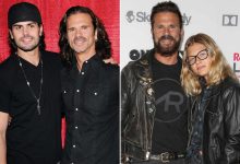 Alvaro Joshua Lamas and Lorenzo Lamas attend