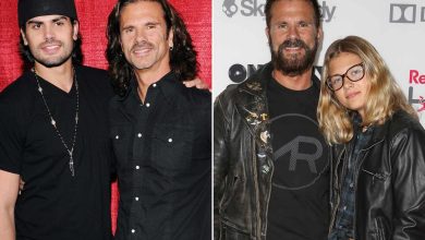 Alvaro Joshua Lamas and Lorenzo Lamas attend