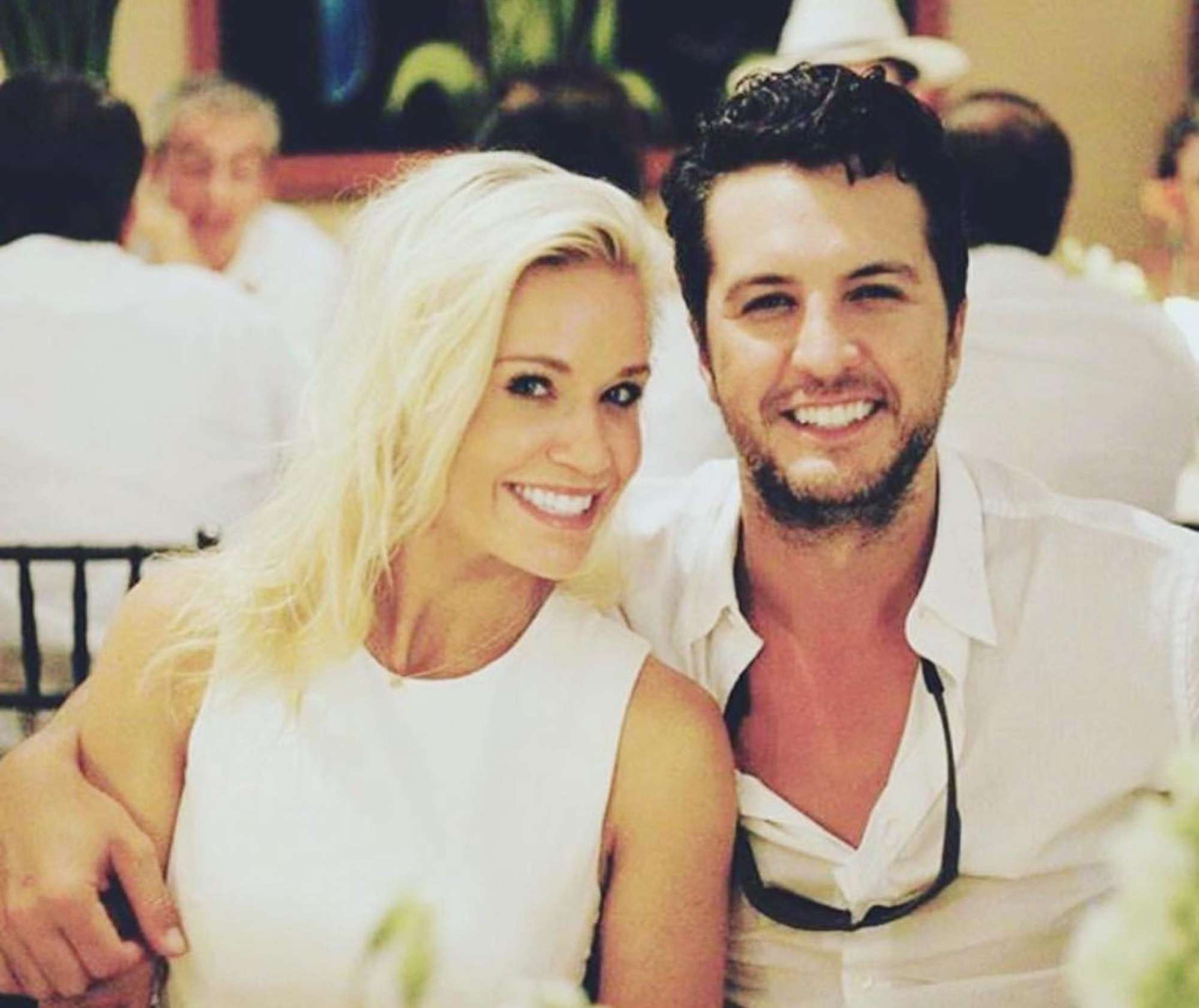 Luke Bryan and Caroline Boyer