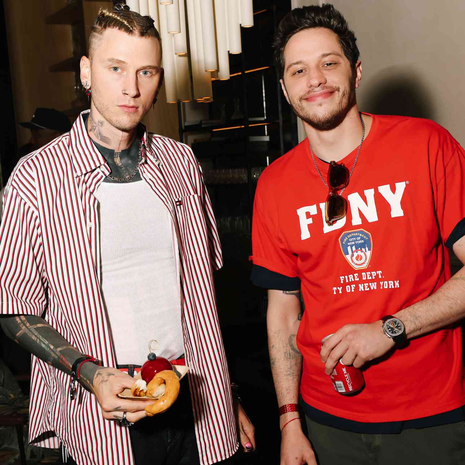 Machine Gun Kelly, Pete Davidson