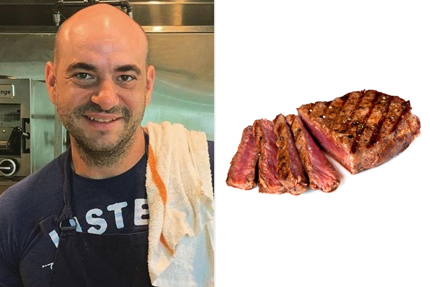 Marcus Woodham; Steak