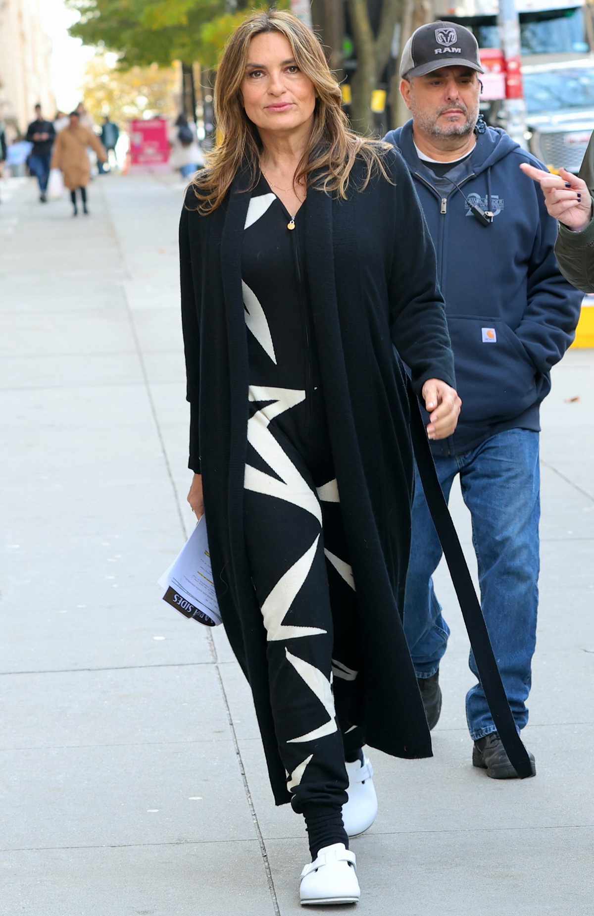 Mariska Hargitay new york 11 04 24