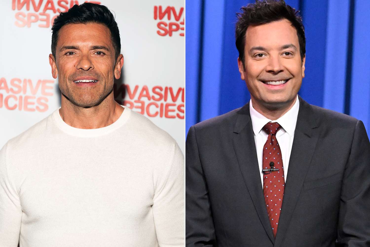 Mark Consuelos, Jimmy Fallon