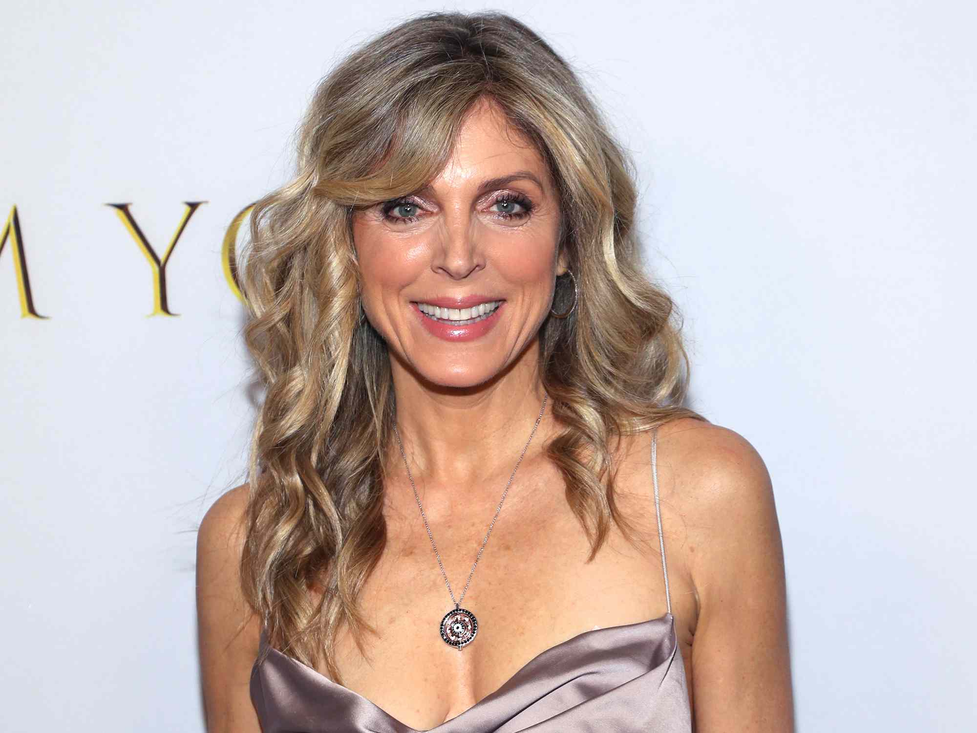 Marla Maples attends the New York premiere of I Am You