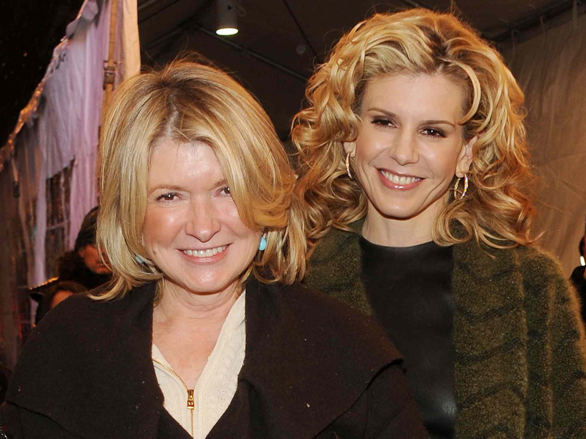 Martha Stewart and Alexis Stewart attend Paul McCartney plays World Famous Apollo Theater on December 13, 2010 