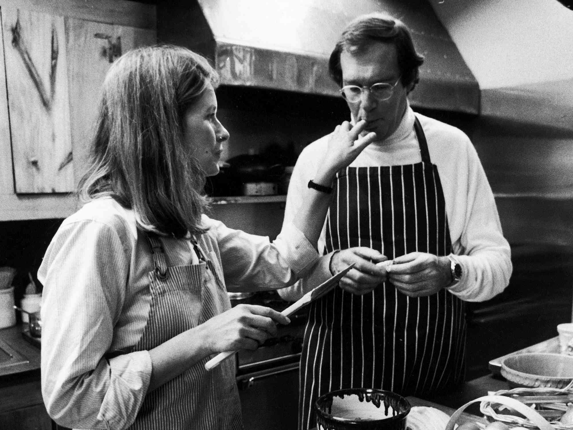 Martha Stewart and husband, publisher Andy Stewart